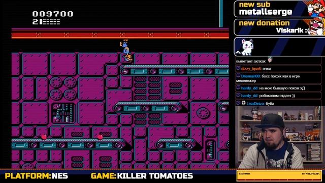 ATTACK OF THE KILLER TOMATOES ► NES ► ПРОХОЖДЕНИЕ смотреть онлайн