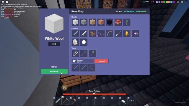 играю в Bedwars