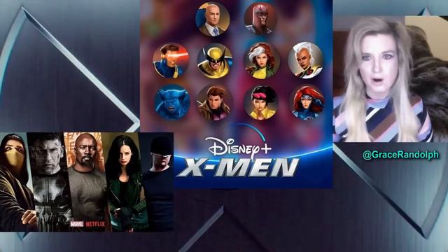 Disney Plus X-Men - Live Action Solo AND New Animated Series?! смотреть онлайн