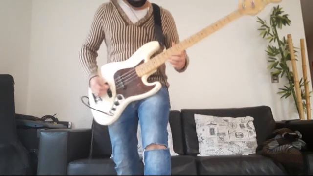 FENDER JAZZ BASS AMERICAN STANDARD - DEMO смотреть онлайн