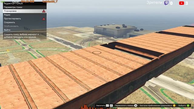 Строю гонку для Samurai Cat в Gta Online(EDITOR) смотреть онлайн