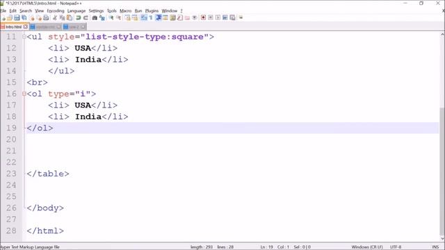 HTML5 Beginners Tutorial 10 | LISTS in HTML5 | LISTS IN HINDI смотреть онлайн