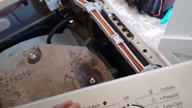 Bosch washing machine E34 error code solved. смотреть онлайн