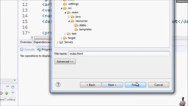 How to create Spring Boot project using Spring Tool Suite IDE (STS 3) смотреть онлайн