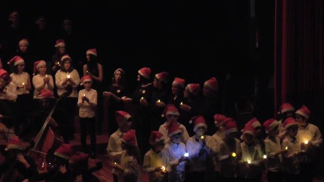 Concierto de Navidad 2019 - Orquesta de Cámara y Coros 4 смотреть онлайн