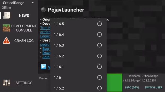 JAVA IN ANDROID FOR FREE POJAVA LAUNCHER смотреть онлайн
