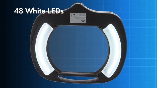 Mighty Vue Pro UV Magnifying Lamp Overview смотреть онлайн