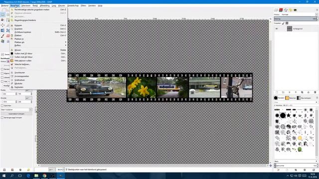 Gimp Fotos in een filmstrip plaatsen смотреть онлайн