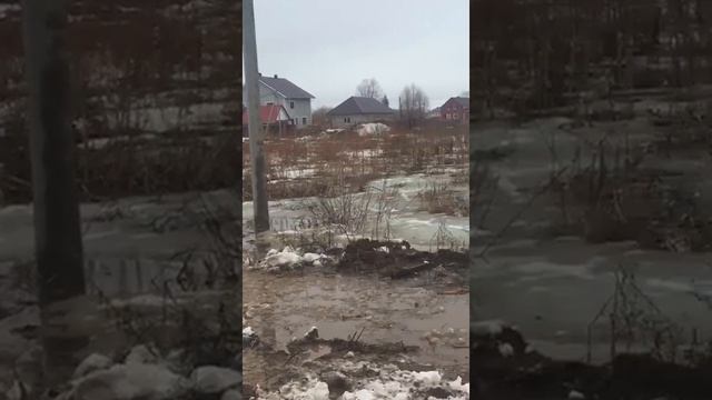 Прочистка канавы вдоль "дороги" Жилино смотреть онлайн
