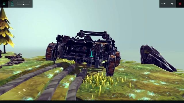 Besiege l Камикадзе l Супер Мортира l Джип 4х4 l Самолёт lV0.25 смотреть онлайн