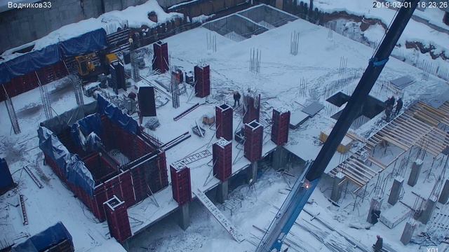 Прямая трансляция строительства ЖК "Преображенский Двор". Самара смотреть онлайн