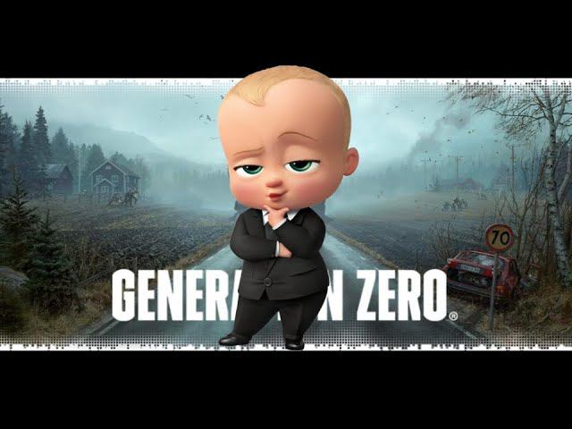Generation zero - [Новости разработки] - Новый босс, оружие, легендарки и механики. смотреть онлайн