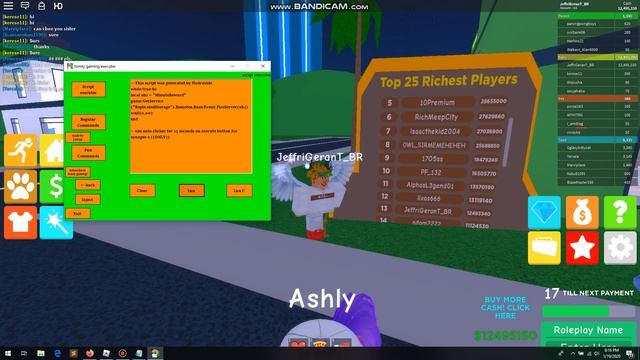 Blox Paradise Hack Script [INFINITE MONEY] смотреть онлайн