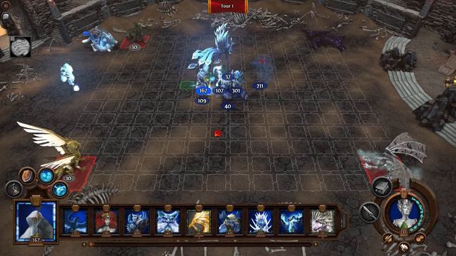 HEROES OF MIGHT AND MAGIC VII ULTIMATE EDITION MOD HOMM7 "UTOPIE DRACONIQUE" NEW FROST FACTION смотреть онлайн