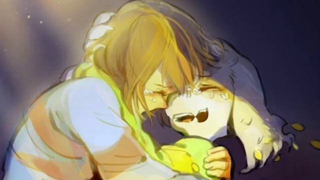 Relaxing music His theme | Undertale смотреть онлайн