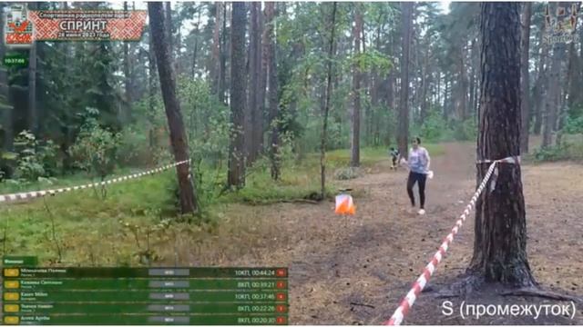 ARDF Кубок Содружества Минск 28 июня 2023 Спринт смотреть онлайн