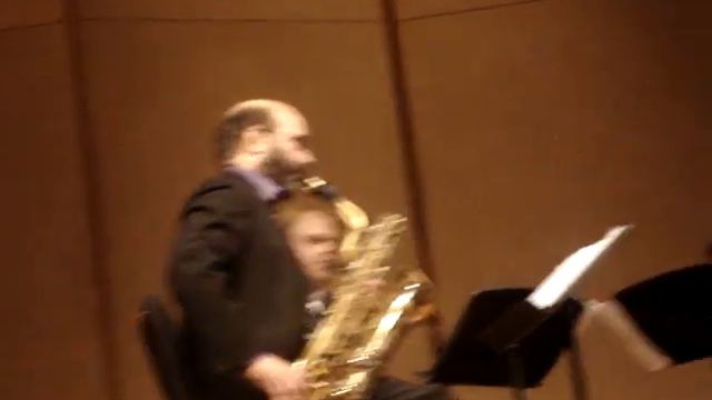 Aurelia Saxophone Quartet plays Gershwin. смотреть онлайн