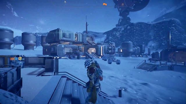 Mass Effect Andromeda Voeld Outpost смотреть онлайн