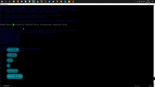 Установка Arch Linux 2019.12.01 на KVM hypervisor & lvm,htop,NodeJS,vtop,gtop,go,gotop,Python,pto смотреть онлайн