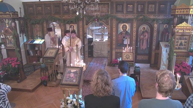 Jan 14, 2024, 32nd Sunday after Pentecost, Matins and Liturgy смотреть онлайн