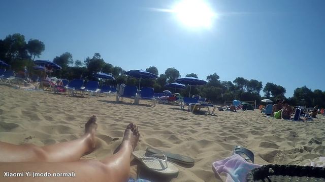 SJ5000+ vs SJ4000+ vs Xiaomi Yi vs GoPro Hero 4 Session смотреть онлайн