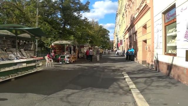 Чехия Курорт Карловы Вары! смотреть онлайн