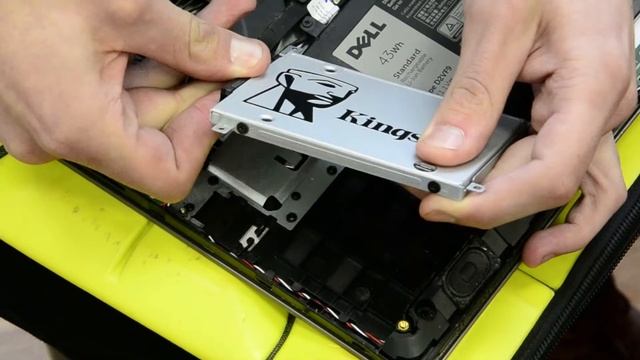 Замена SSD для ноутбука DELL VOSTRO 5459 смотреть онлайн