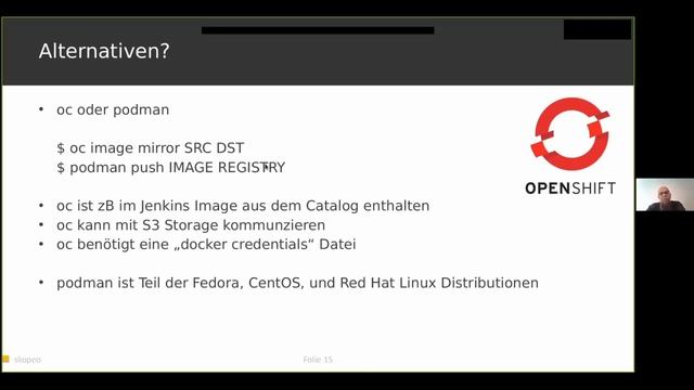 OpenShift Munich Meetup: Skopeo & Cluster Application Migration Tool смотреть онлайн