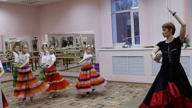 Мастер класс "Цыганочка" от Любови Столетовой смотреть онлайн