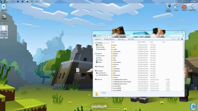How To Install World Edit In Minecraft 1.7.2 Single Player смотреть онлайн