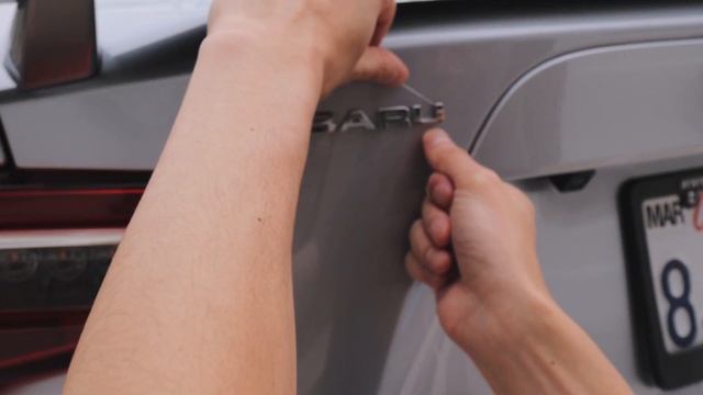 How to debadge a car? || Removing car emblems from the BRZ смотреть онлайн