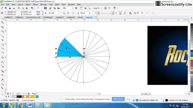 HOW TO create Broken Text Effect in CORELDRAW TUTORIAL WITH A SPECIAL TECHNIQUE tutorial смотреть онлайн