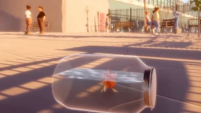 Я стал РЫБОЙ и Меня СЪЕЛИ!! (I Am Fish) смотреть онлайн