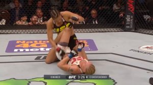 Amanda Nunes vs Valentina Shevchenko UFC 196 FULL FIGHT NIGHT