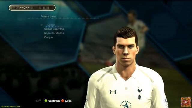 Stats Gareth Bale en Tottenham Hotspur Revision habilidades PES 2013 + PESEDIT 41 смотреть онлайн