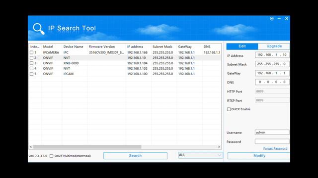 Замена модуля в китайской IP камере