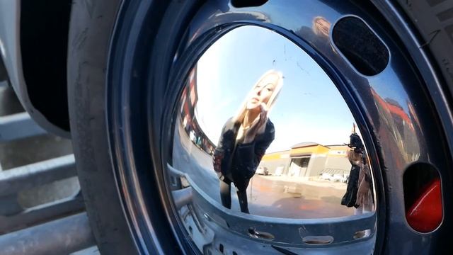 Реставрация VW Karmann Ghia, гараж ПриТЯГАтельного завода СПКБ