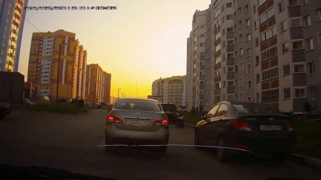 Хам на чистопрудненской