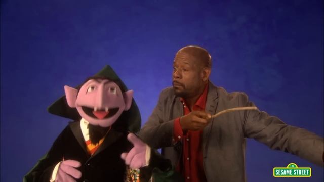 Sesame Street: Forest Whitaker & The Count Imagine смотреть онлайн