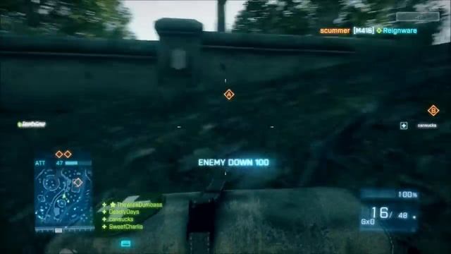 Battlefield 3 Beta Montage - Sapphire Radeon HD 6790 смотреть онлайн
