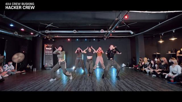 HACKERCREW 댄스팀 해커 | (G)I-DLE - MY BAG + TOMBOY Remix / Kpop Cover / Dance Performance [4x4 BUSKING смотреть онлайн