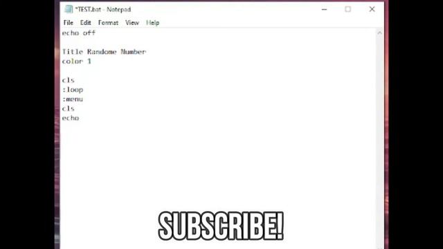 How to: Create a batch file that will tell you a random number✅ смотреть онлайн
