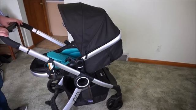 Chicco Urban Stroller Review // 6-In-1 Modular Stroller // Momma Alia смотреть онлайн