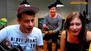 Сегодня Сонечка справляет аманины (под гитару)