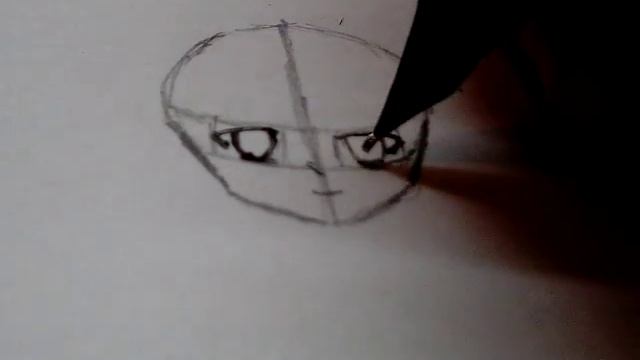 Как рисовать лицо с глазами смотреть онлайн