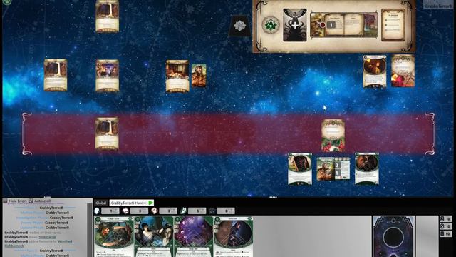 Arkham Horror LCG. The Gathering Part 37. Winifred Habbamock смотреть онлайн