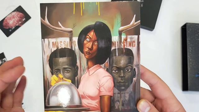 Get Out - Limited Full Slip Edition - EverythingBlu [Unboxing 4K Steelbook Blu-ray Peele Review] смотреть онлайн