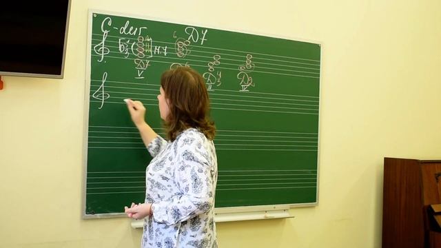 Видео-уроки. Сольфеджио: Доминантсептаккорд и обращения смотреть онлайн