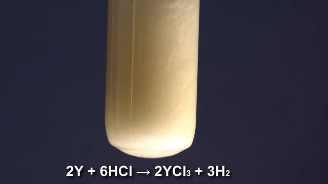 Иттрий - Металл для СВЕРХПРОВОДНИКА! смотреть онлайн