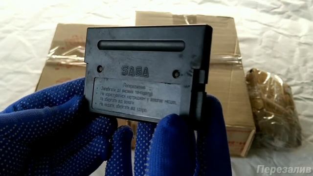 Игры Sega Mega Drive, золотые картриджи денди, лицензия PS3 |Распаковка # 13 смотреть онлайн